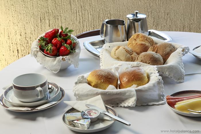 Sala de Pequenos-Almoços — Hotel Palanca, Porto