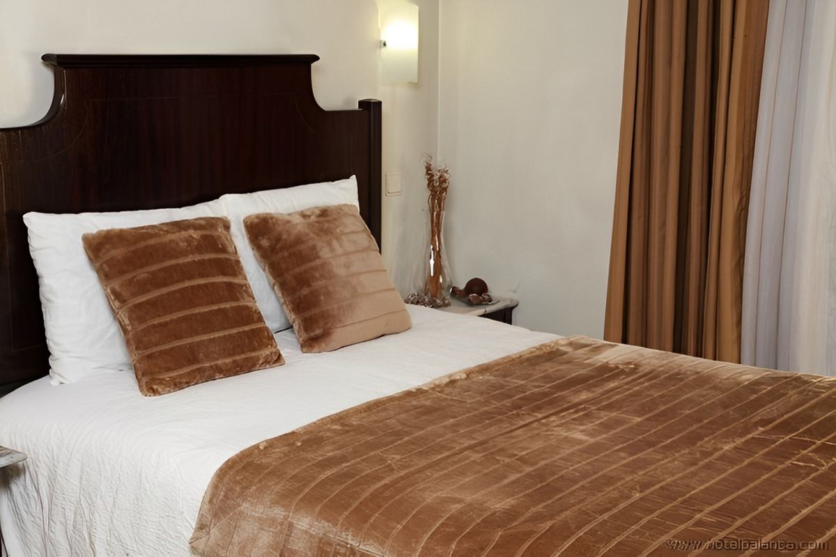 Quarto do Hotel Palanca, no Porto